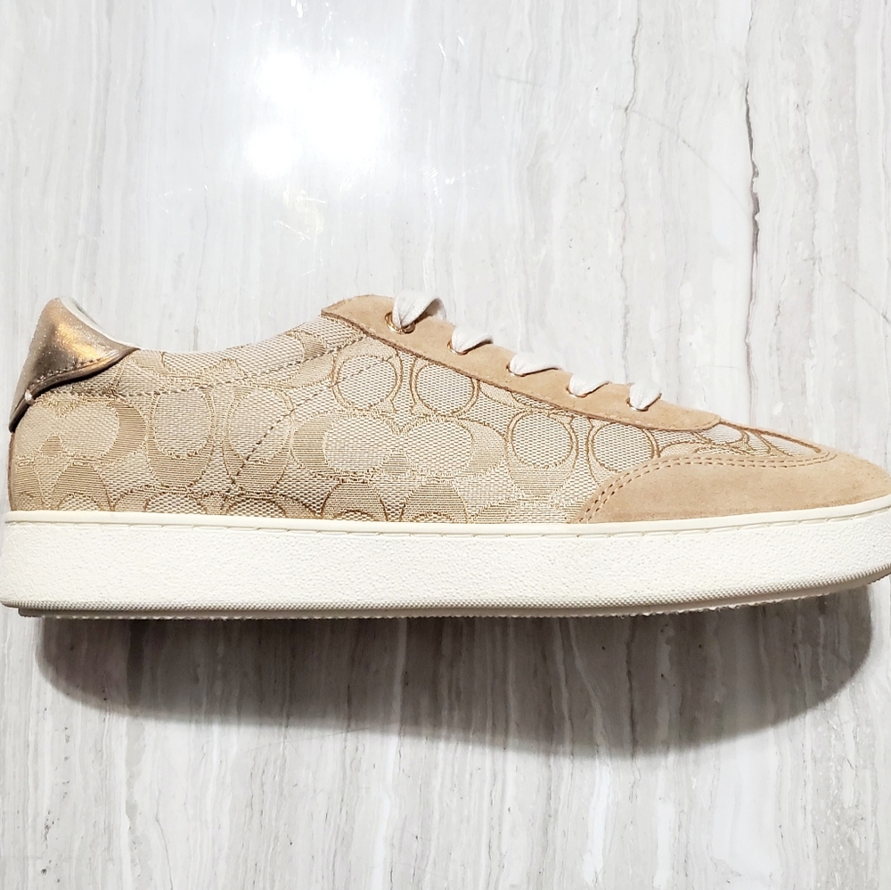 "Coach" Low Top Sneakers (NWOT) - Picture 6 of 8